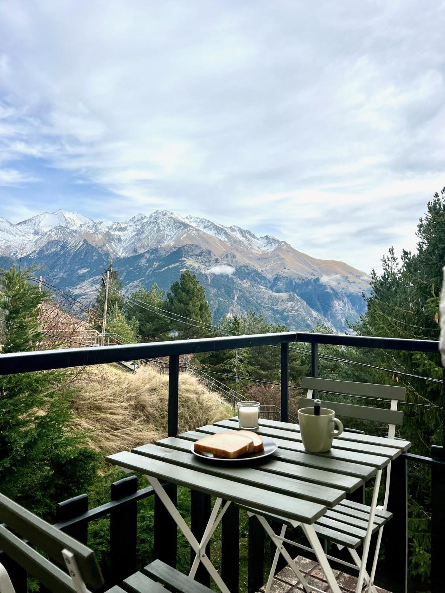 Apartamento En Formigal Con Vistas Exterior foto